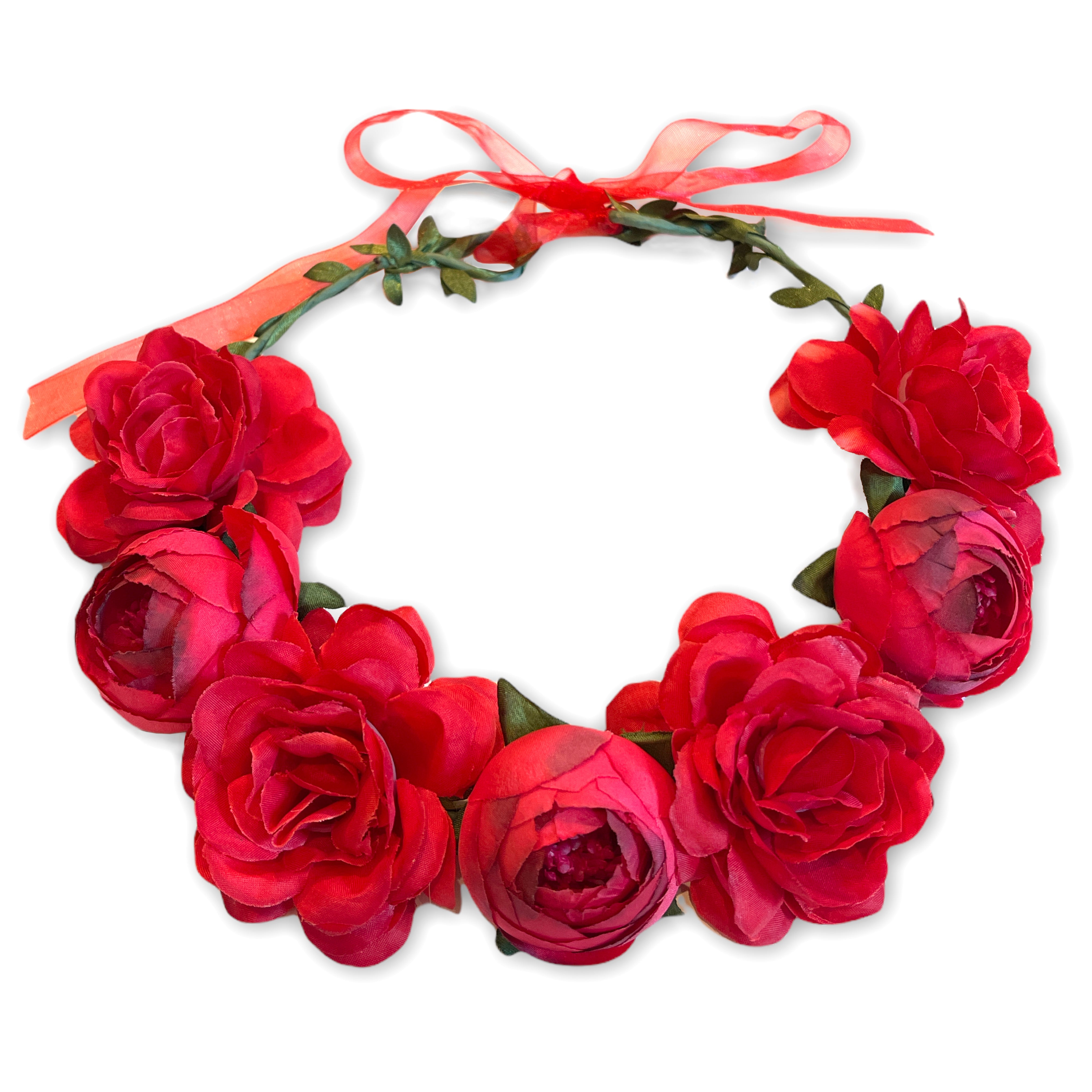【ASURA】ROSE BROOCH OFF SHOULDER T Bertha's Rose Crown