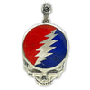 Steal Your Face Pendant | Howlite & Lapis