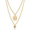 ZODIAC CRYSTAL CHARM NECKLACE | SCORPIO