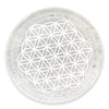 FLOWER OF LIFE CRYSTAL PLATE