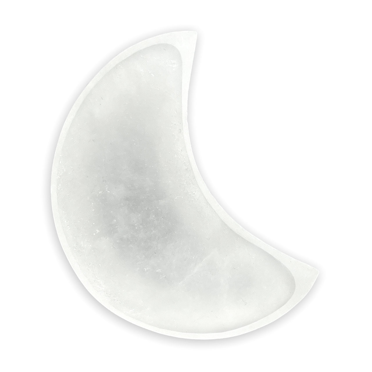 CRESCENT MOON CRYSTAL DISH