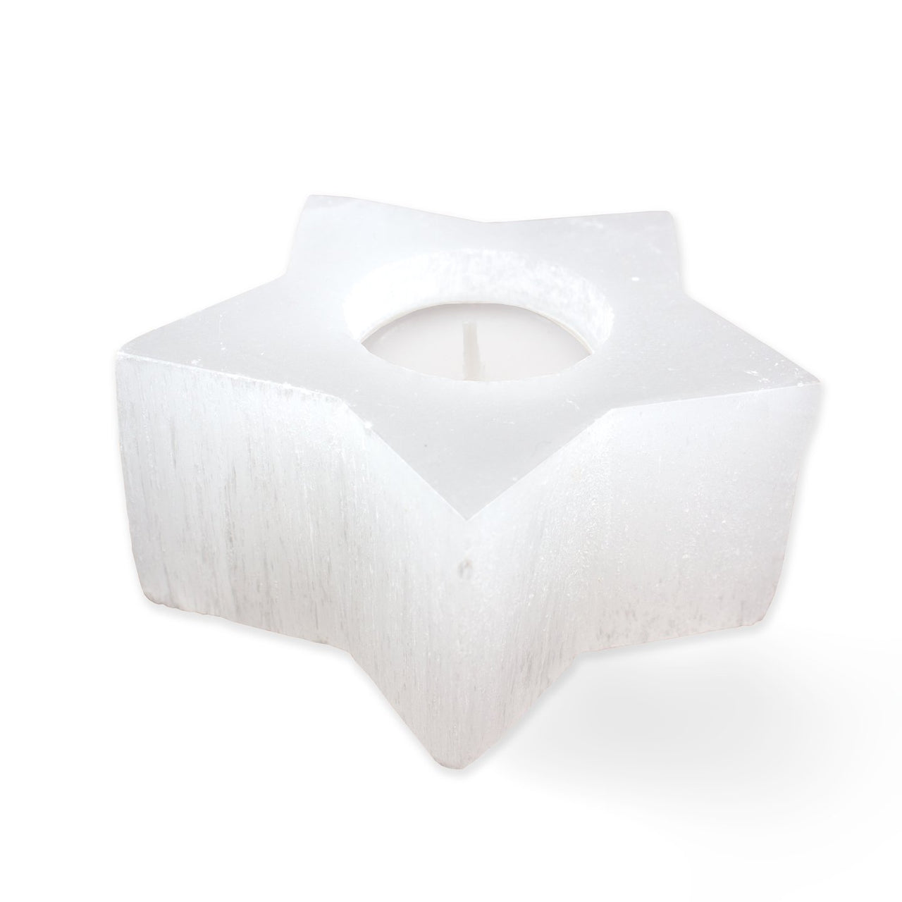 CRYSTAL STAR CANDLEHOLDER