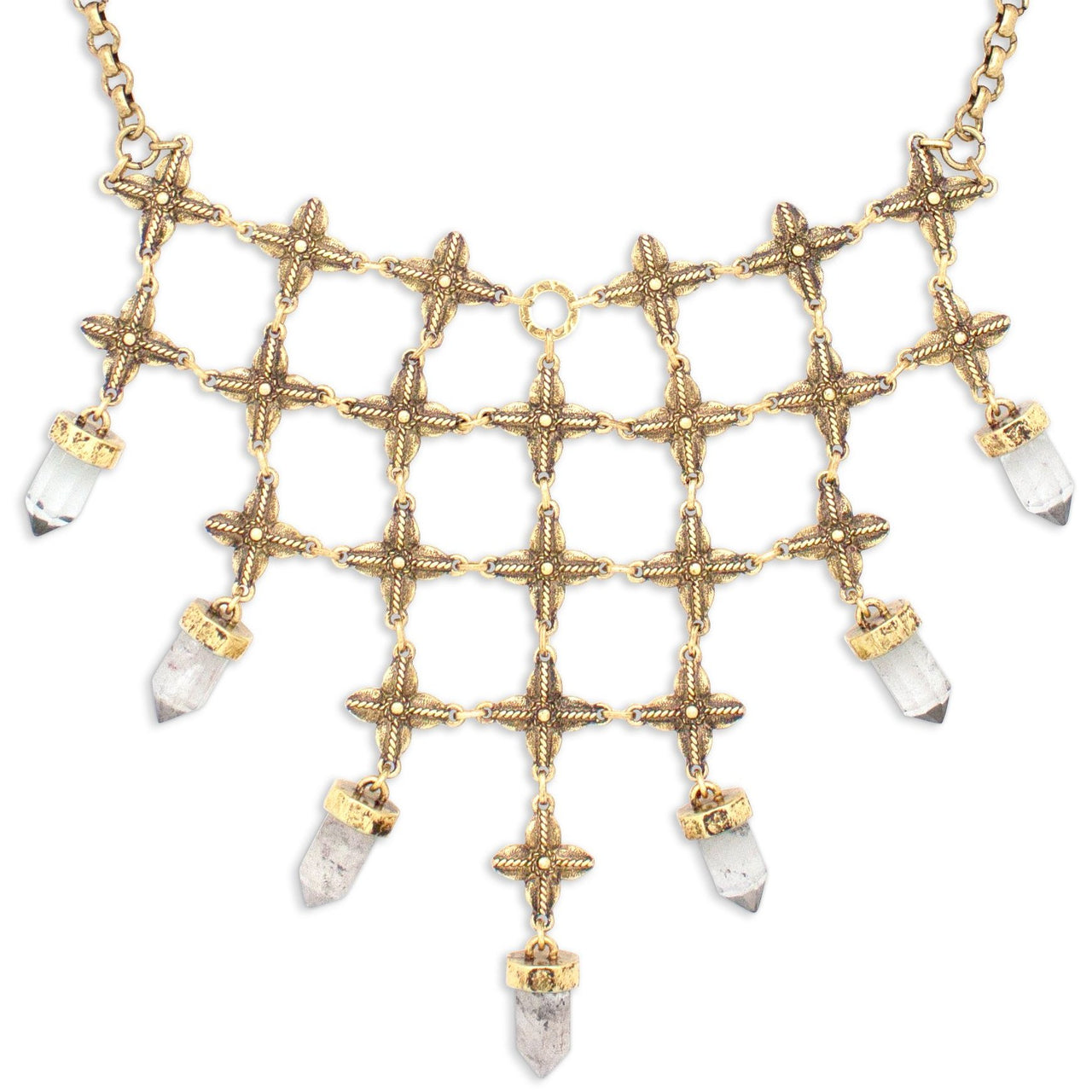 Shine On Necklace | Gold