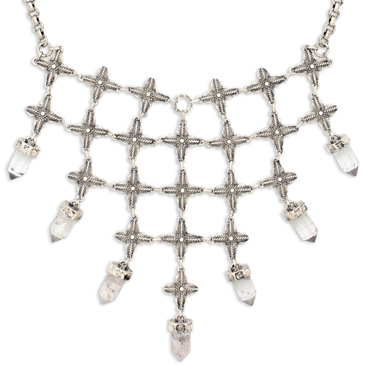 Shine On Necklace | Silver