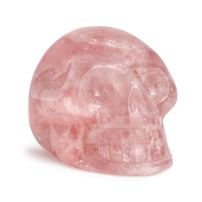 Crystal Skull | Rose Quartz | TRIBE Gift & Home