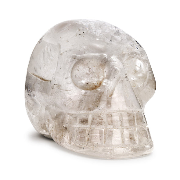 Crystal Skull | Quartz | TRIBE Gift & Home