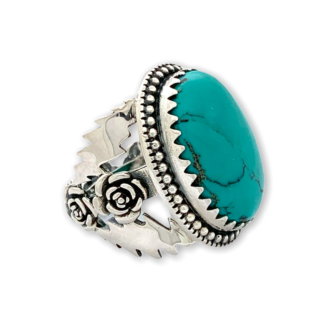 Rock My Soul Turquoise Ring