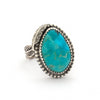 Turquoise Feather Ring Series 4