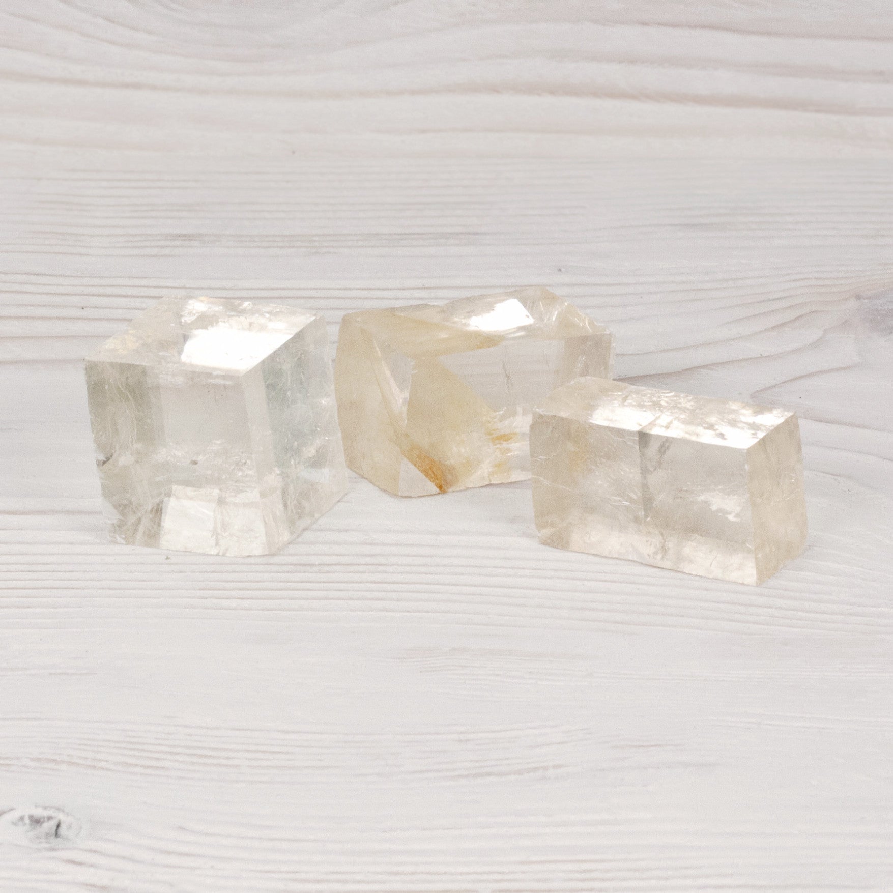 Optical Calcite Crystal | TRIBE Jewelry | Home Decor