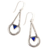 Eclipse Earring | Lapis | TRIBE Jewelry