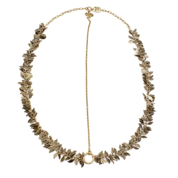 Golden Leaf Hairpiece | TRIBE Jewelry