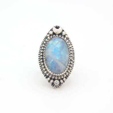 Eclipse Moonstone Ring Series 3