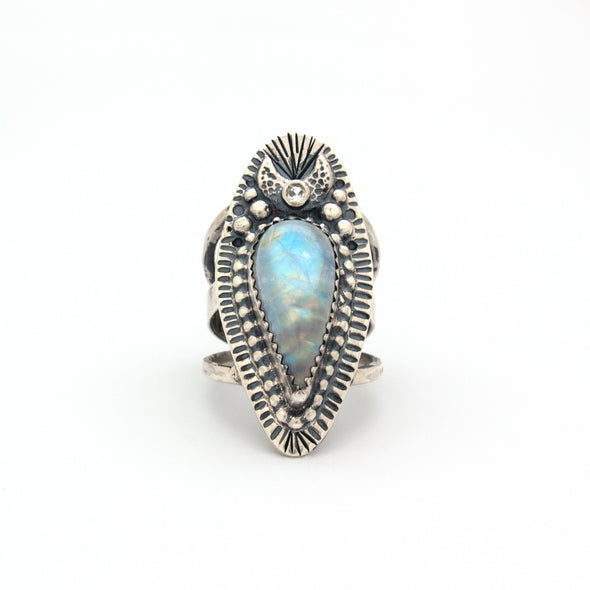 Eclipse Moonstone Ring Series 5