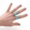 Eclipse Moonstone Ring Series 5