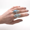 Eclipse Moonstone Ring Series 2
