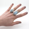 Eclipse Moonstone Ring Series 1