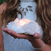 Quartz Crystal Candleholder | Tribe Home & Travel | Bohemian Decor