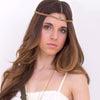 Braided Suede Hairpiece | TRIBE Jewelry